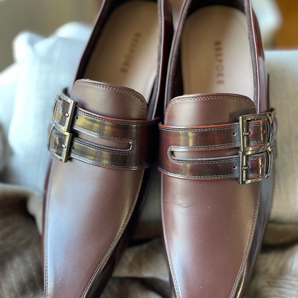 NWOT Custom-made mens shoes size 10.5 US - Picture 5 of 7